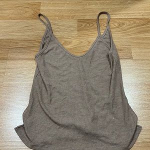 Brandy Melville Tan Tank